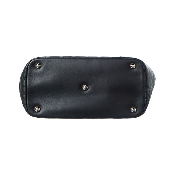 Chanel Black Leather Cambon Tote (Authentic Pre-Loved) - Picture 3 of 5